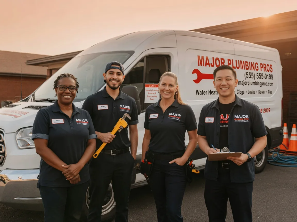 Drain Cleaning Services company in Hidden Valley, PA